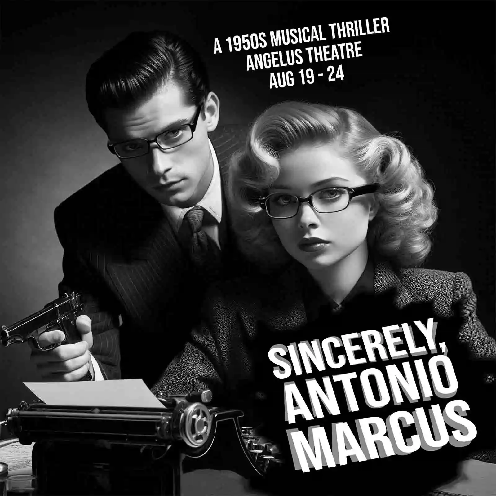 Sincerely, Antonio Marcus