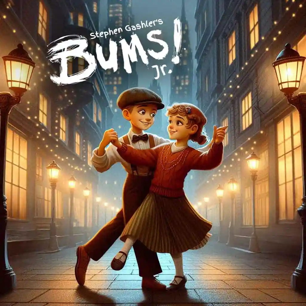 Bums Jr! cover art