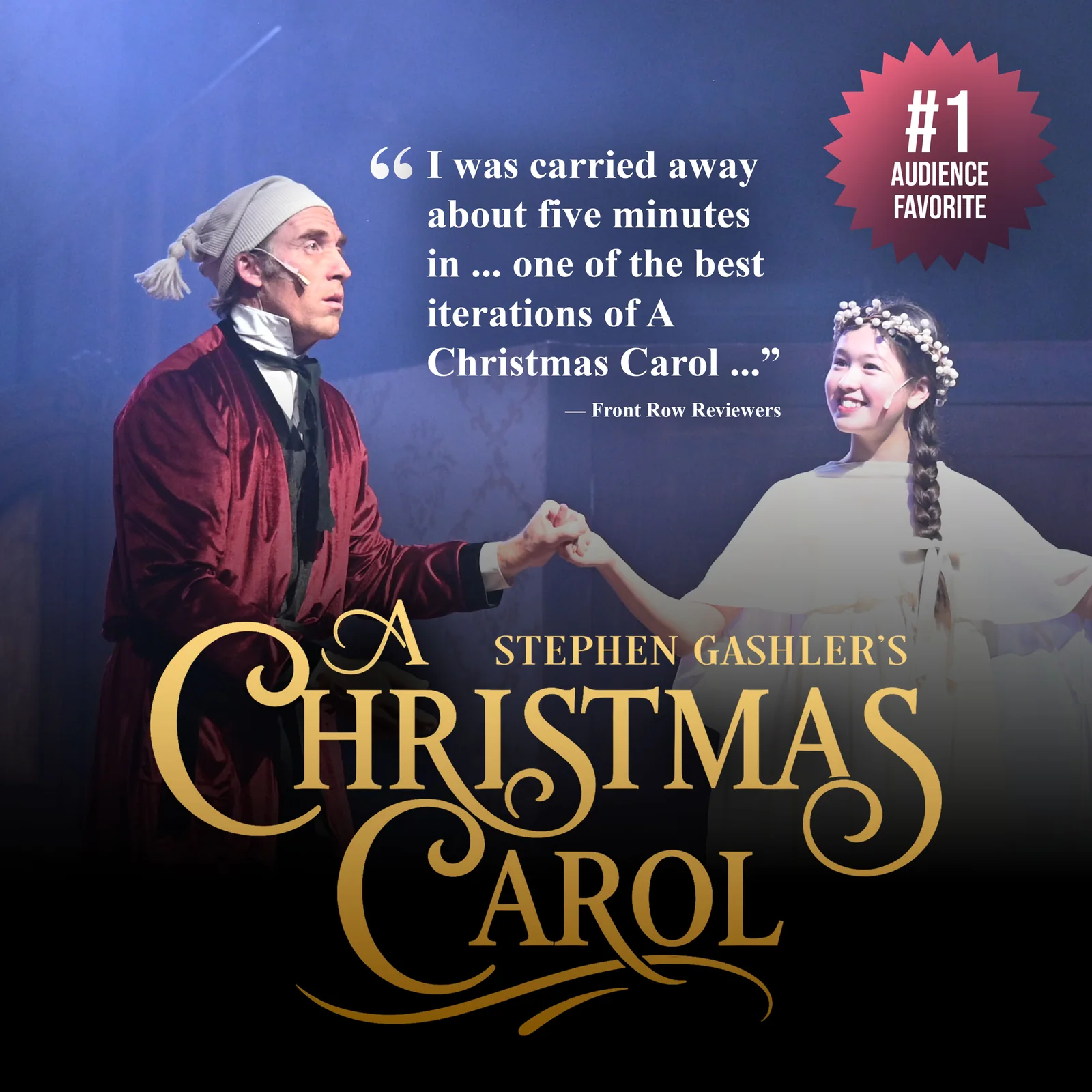 A Christmas Carol Reimagined cover art