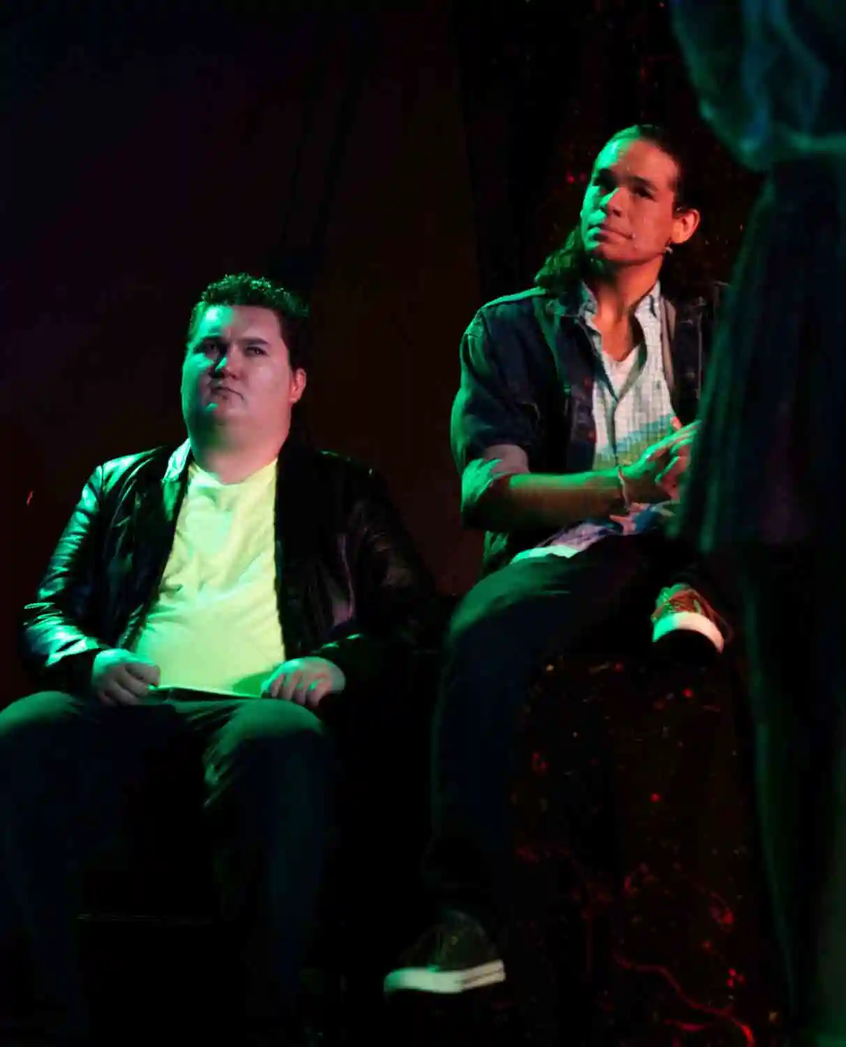 Gideon Vs. the Gods of Cool, a previous production