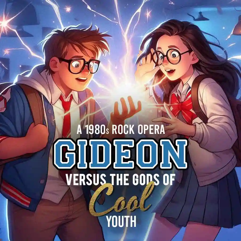 Gideon Vs. the Gods of Cool Youth cover art