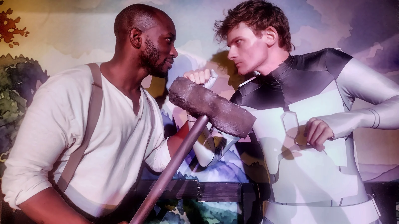 John Henry vs. the Robot, a previous production