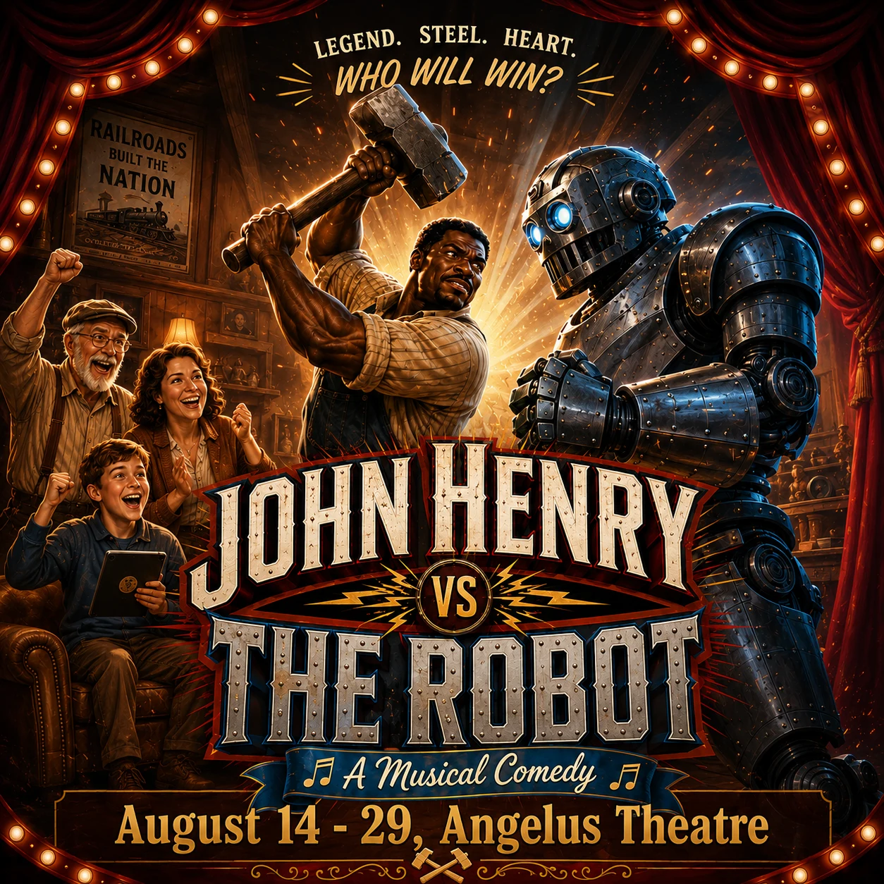 John Henry vs. the Robot