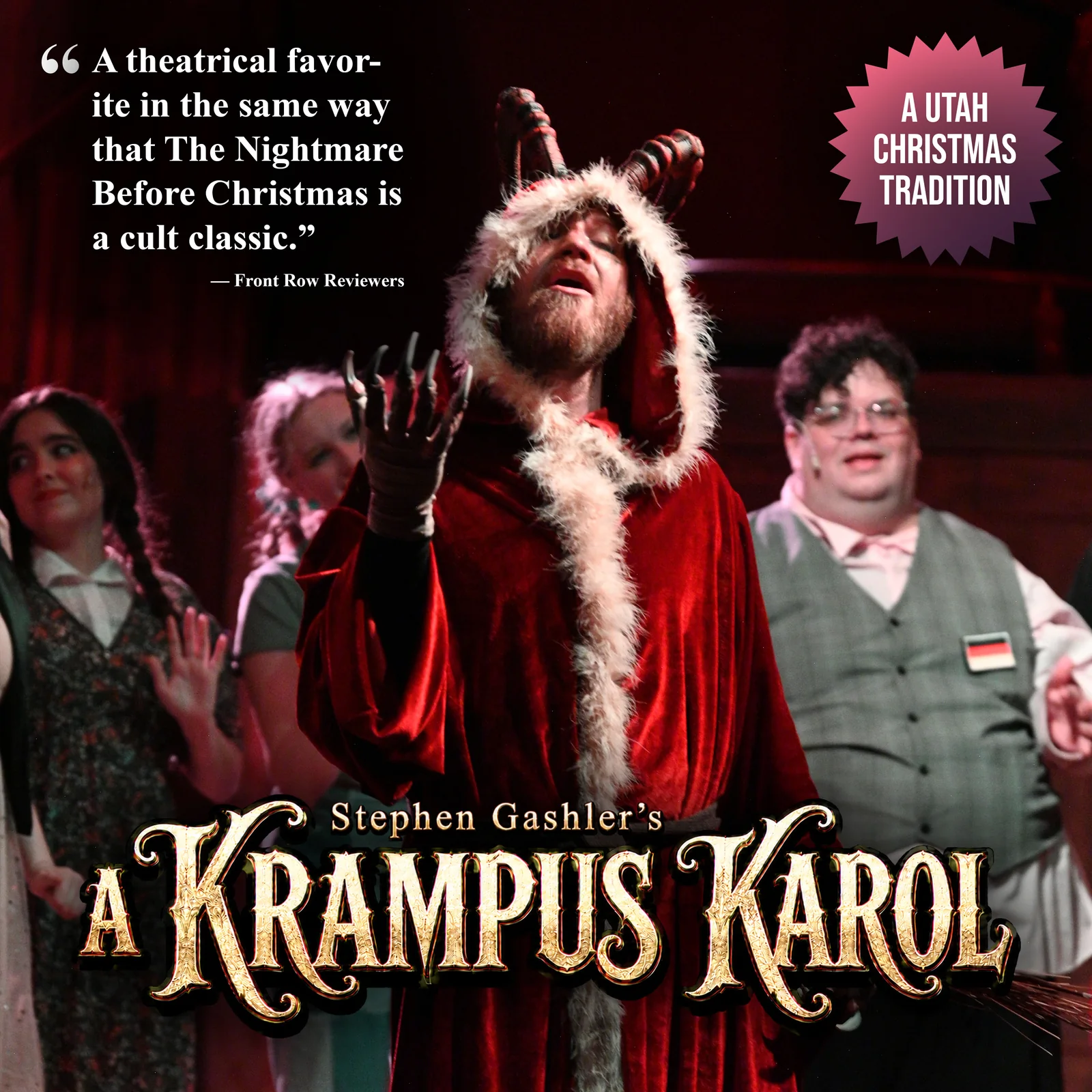 A Krampus Karol cover art