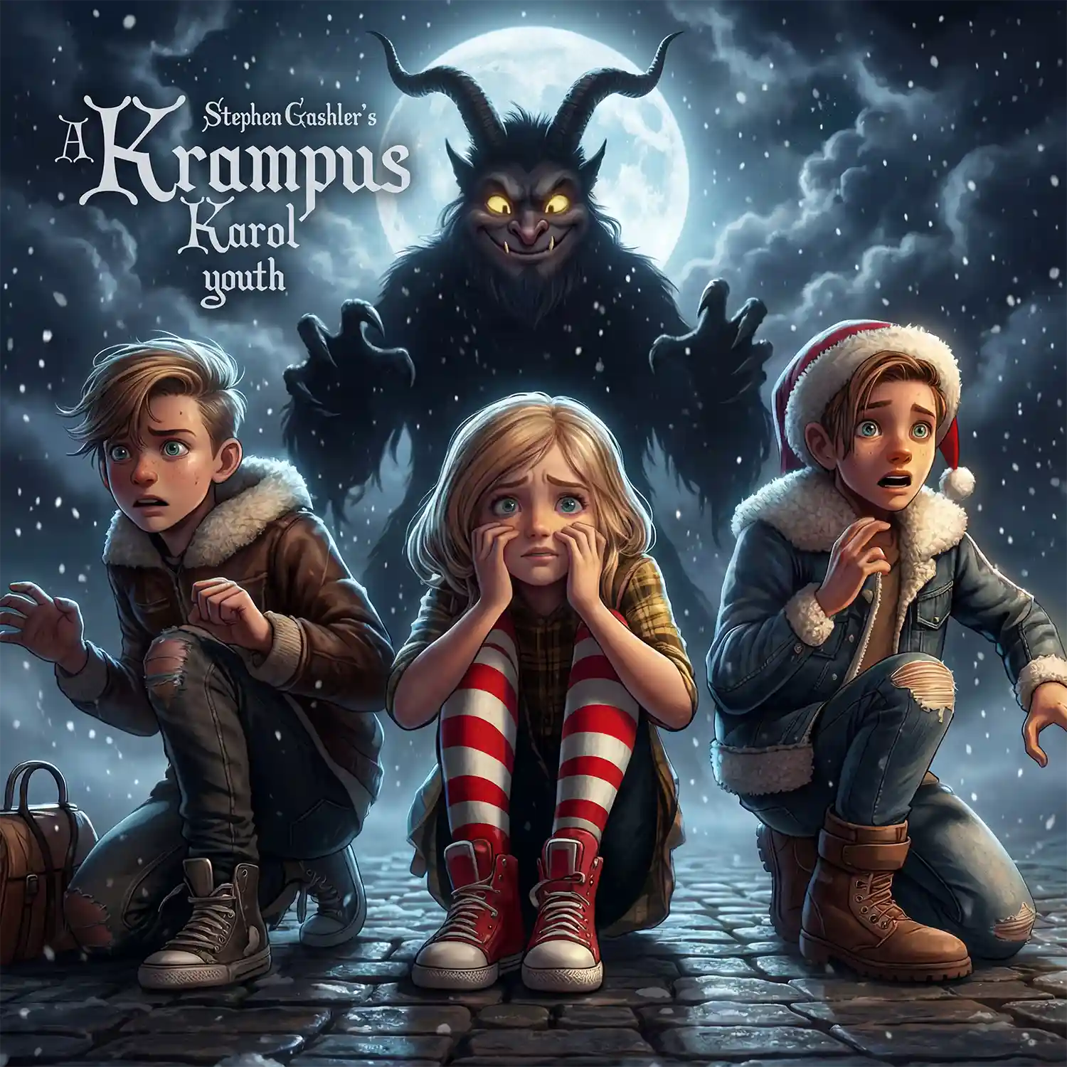 A Krampus Karol Youth