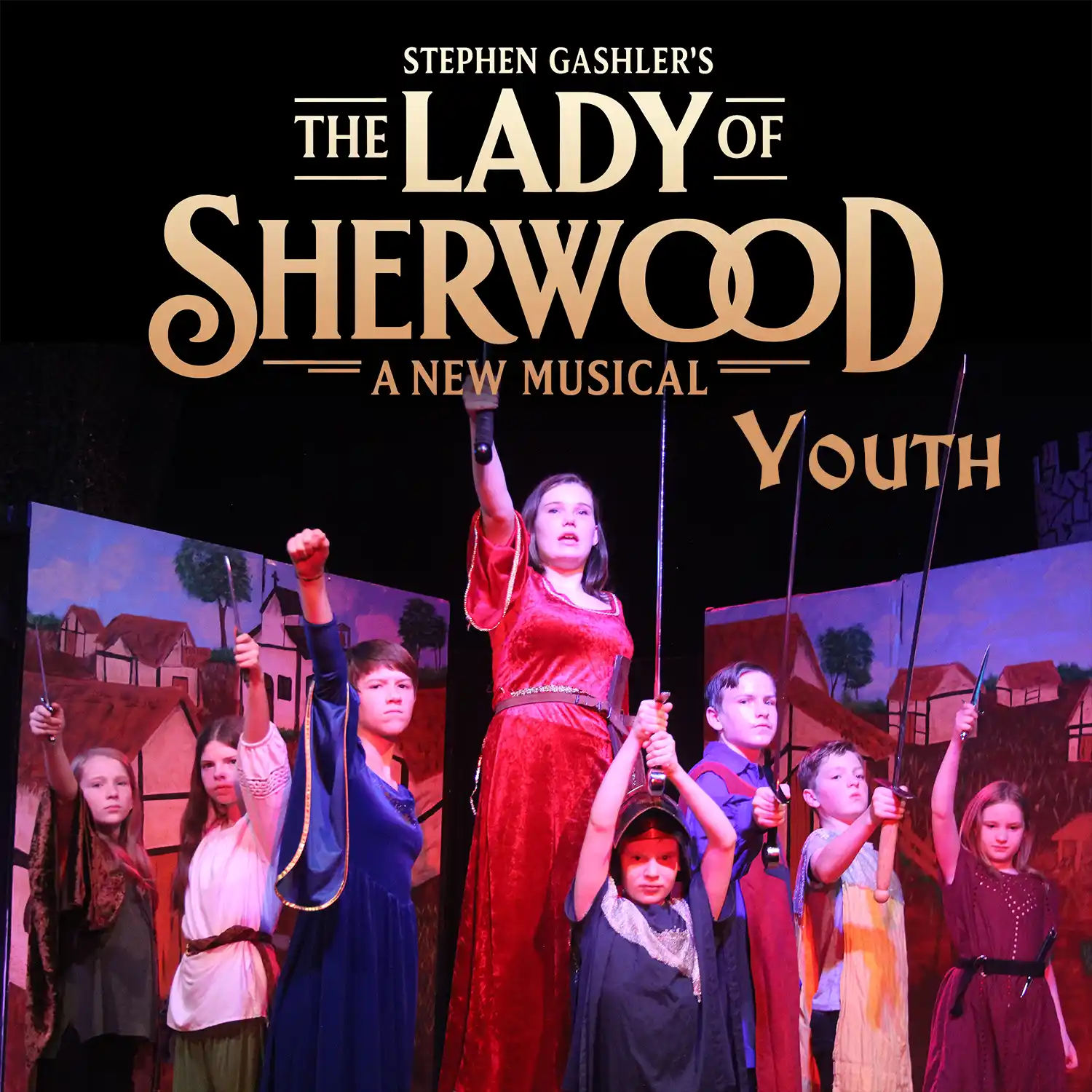 The Lady of Sherwood Youth