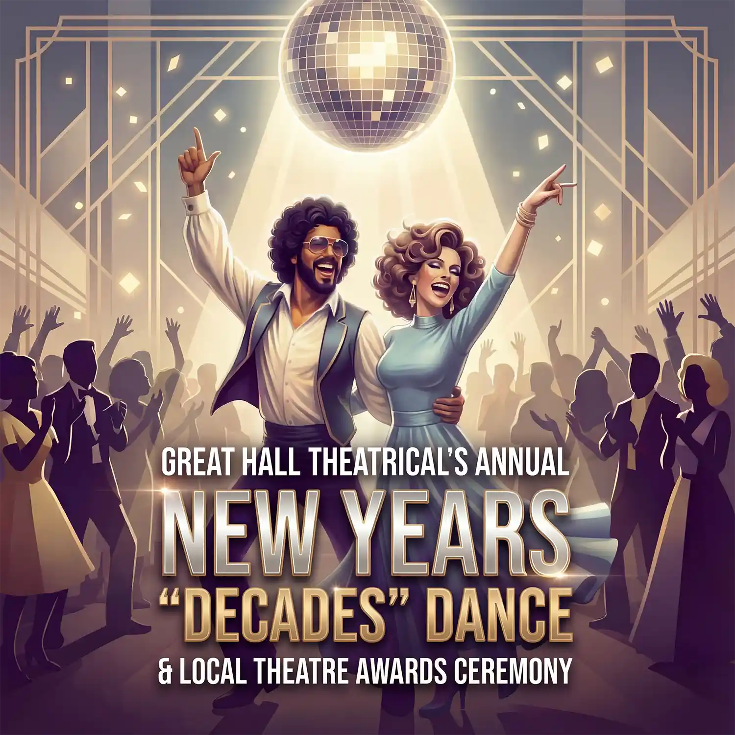 New Years "Decades" Dance