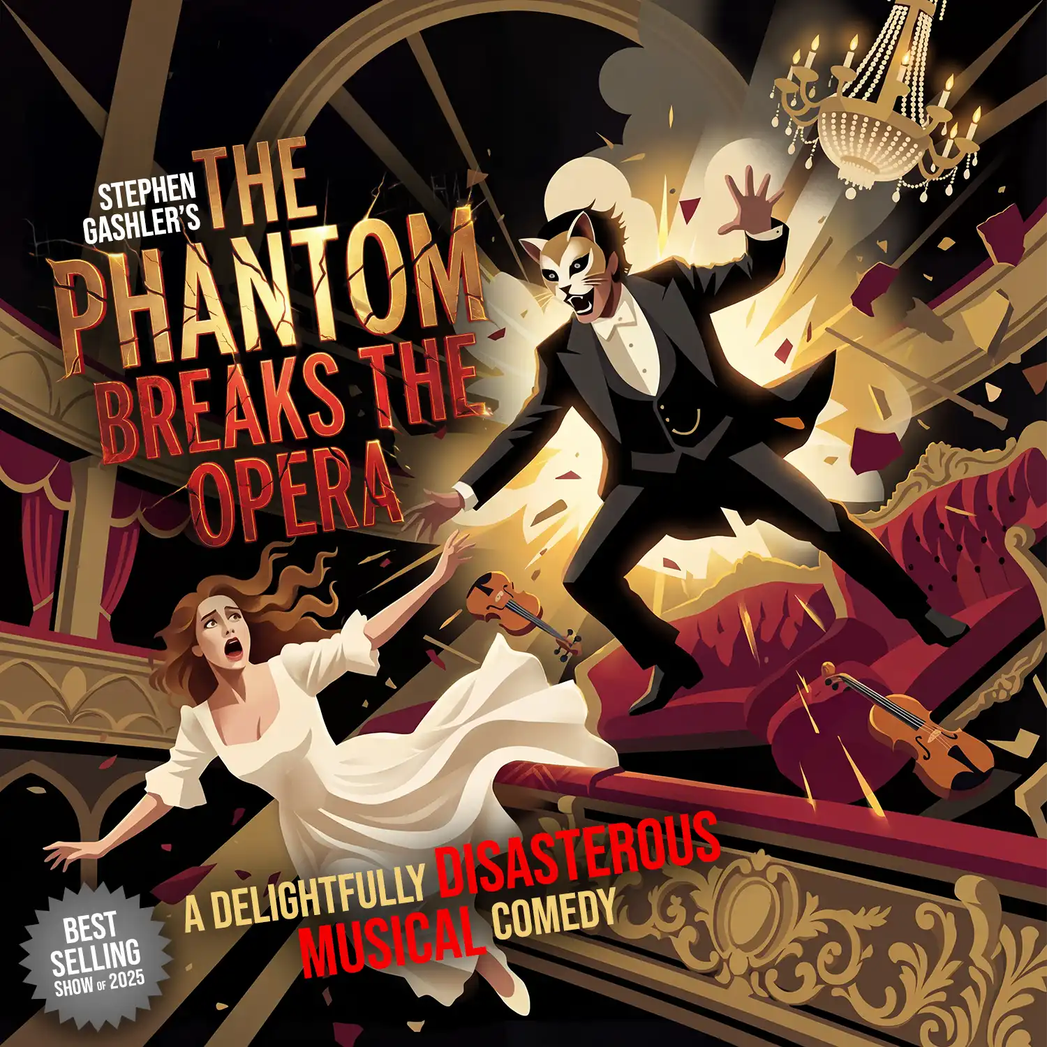 The Phantom Breaks the Opera