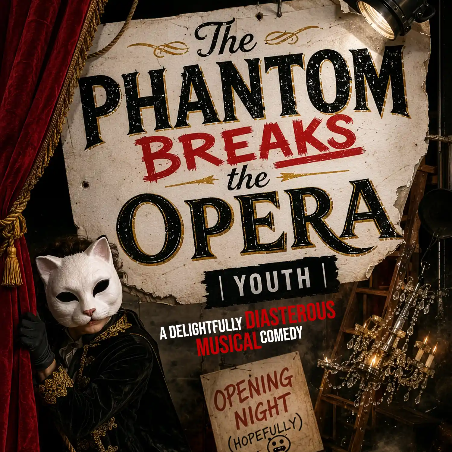 The Phantom Breaks the Opera Youth
