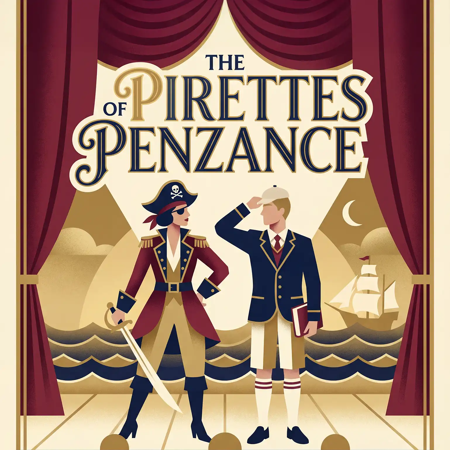 The Pirettes of Penzance