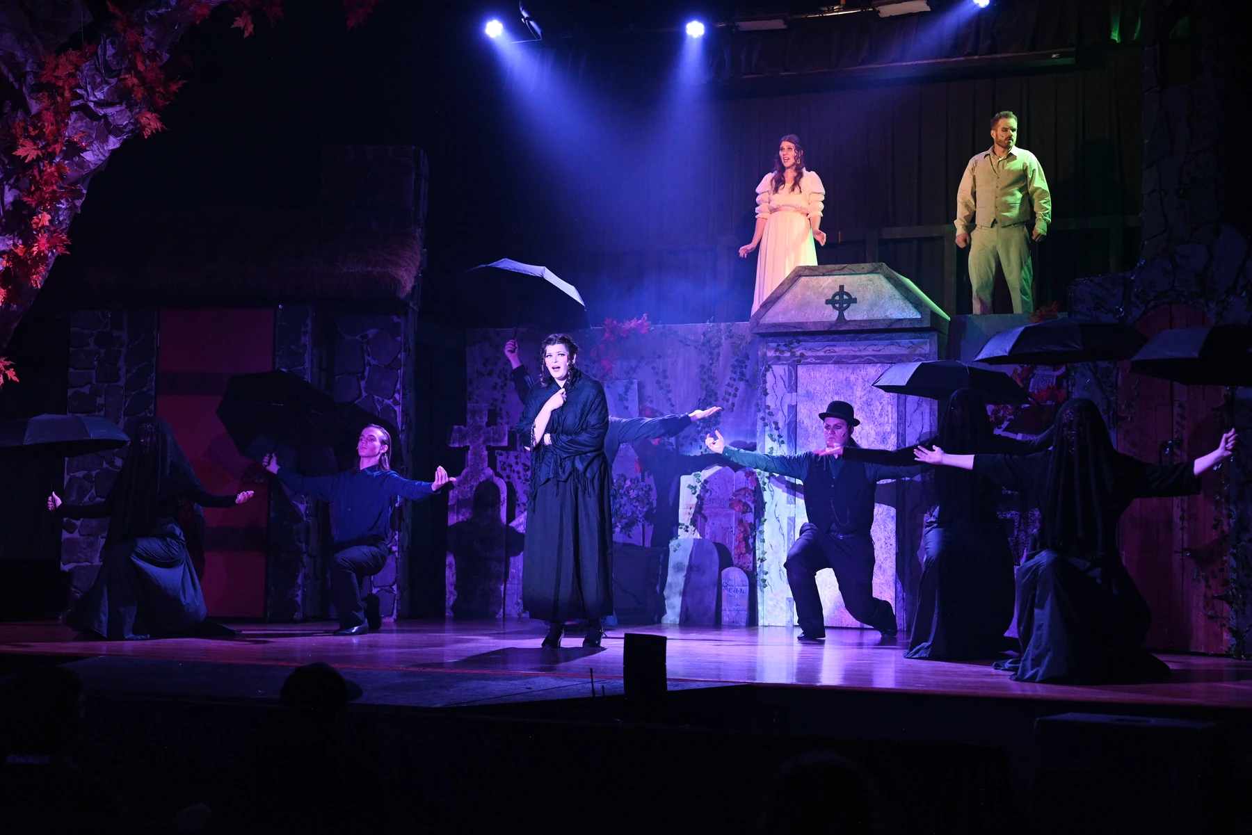 Take My Death Away, a previous production