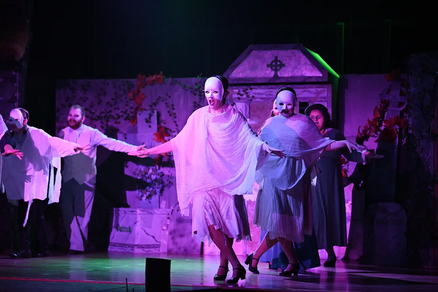 Take My Death Away, a previous production
