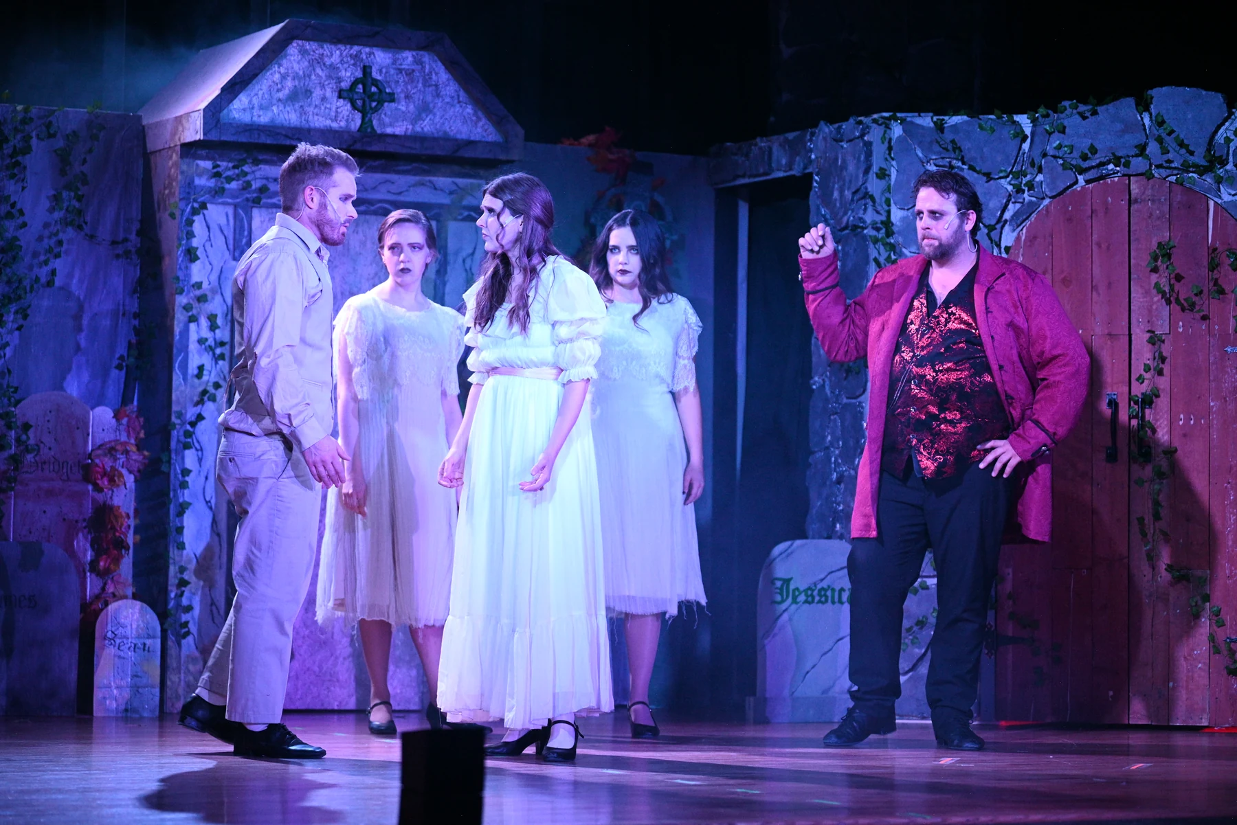 Take My Death Away, a previous production