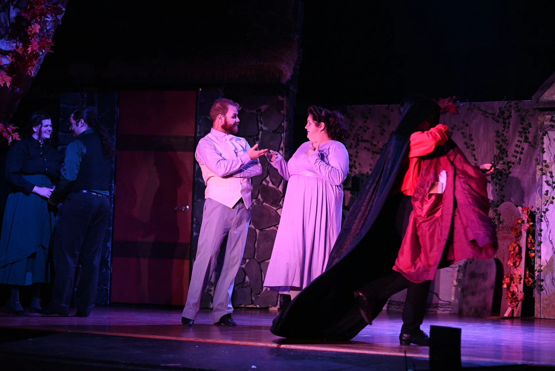 Take My Death Away, a previous production