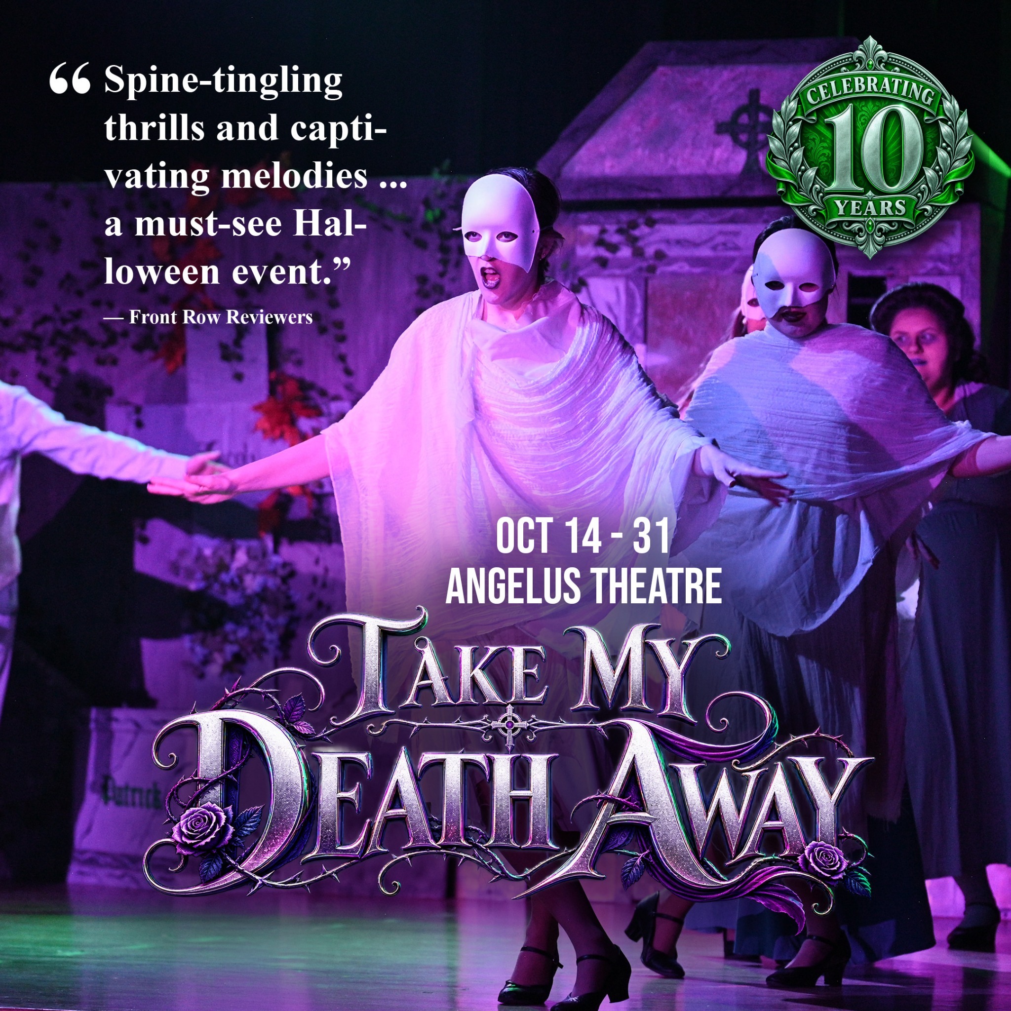 Take My Death Away artwork