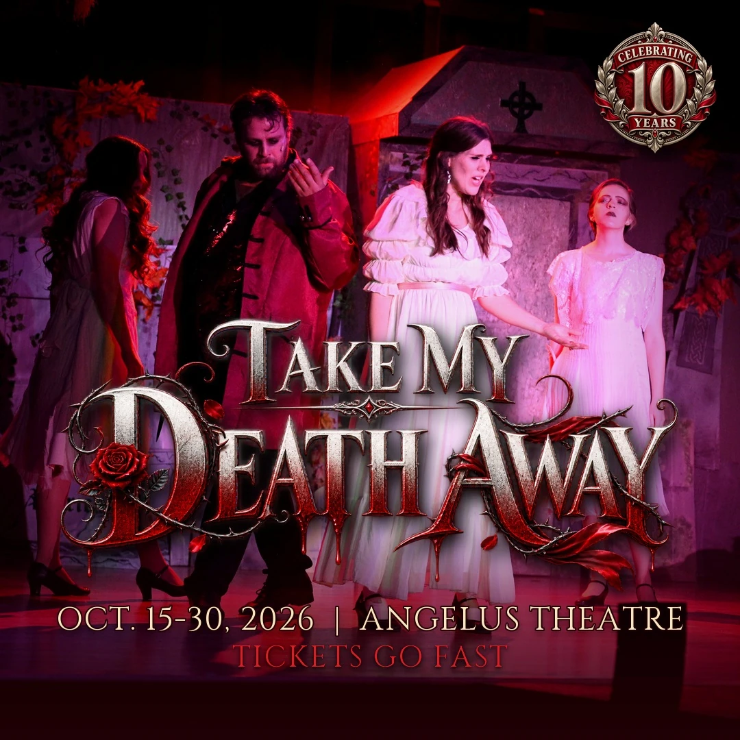 Take My Death Away cover art