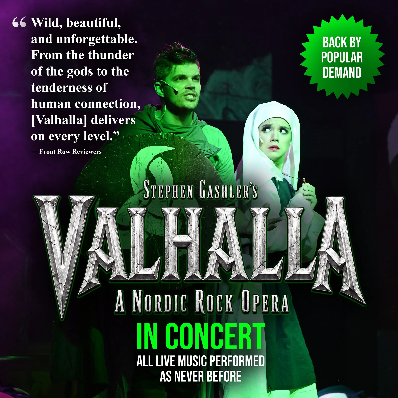 Valhalla | A Viking Rock Opera cover art